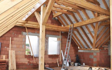 Brackenfield attic trusses