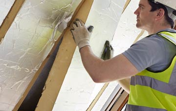 Brackenfield loft insulation