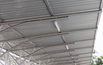 installing Brackenfield metal roofing